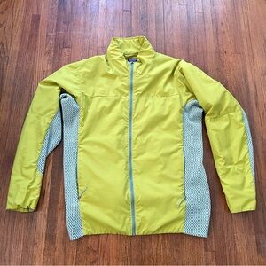 Patagonia Nano Air hybrid Yellow and Gray Men's Jacket